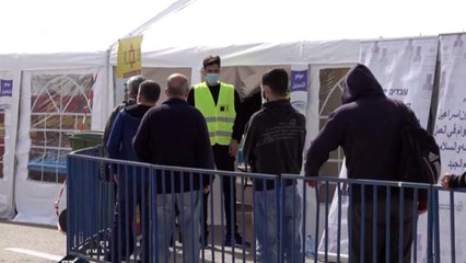 Израиль начал вакцинацию палестинцев (16.03.2021)