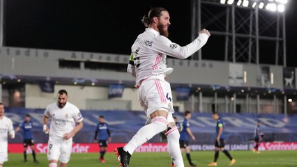 Real Madrid volta a impor-se na Liga dos Campeões