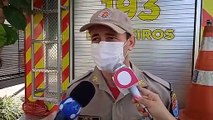 Dois trabalhadores ficam feridos após explosão em Umuarama