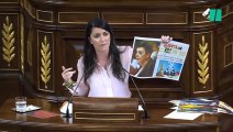 Bronca en el Congreso tras la intervención de Macarena Olona
