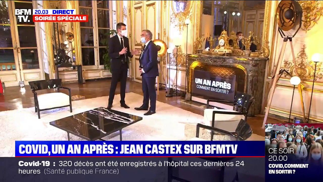 Maxime Switek: "On a tous été testés avant de pouvoir faire l'interview" de Jean Castex