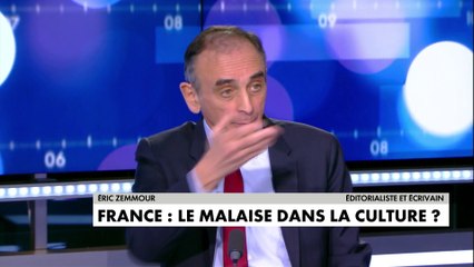 Eric Zemmour : «Le Ministère de la Culture ne remplit aucune de ses missions, donc moi je pense qu'il faudrait le détruire»