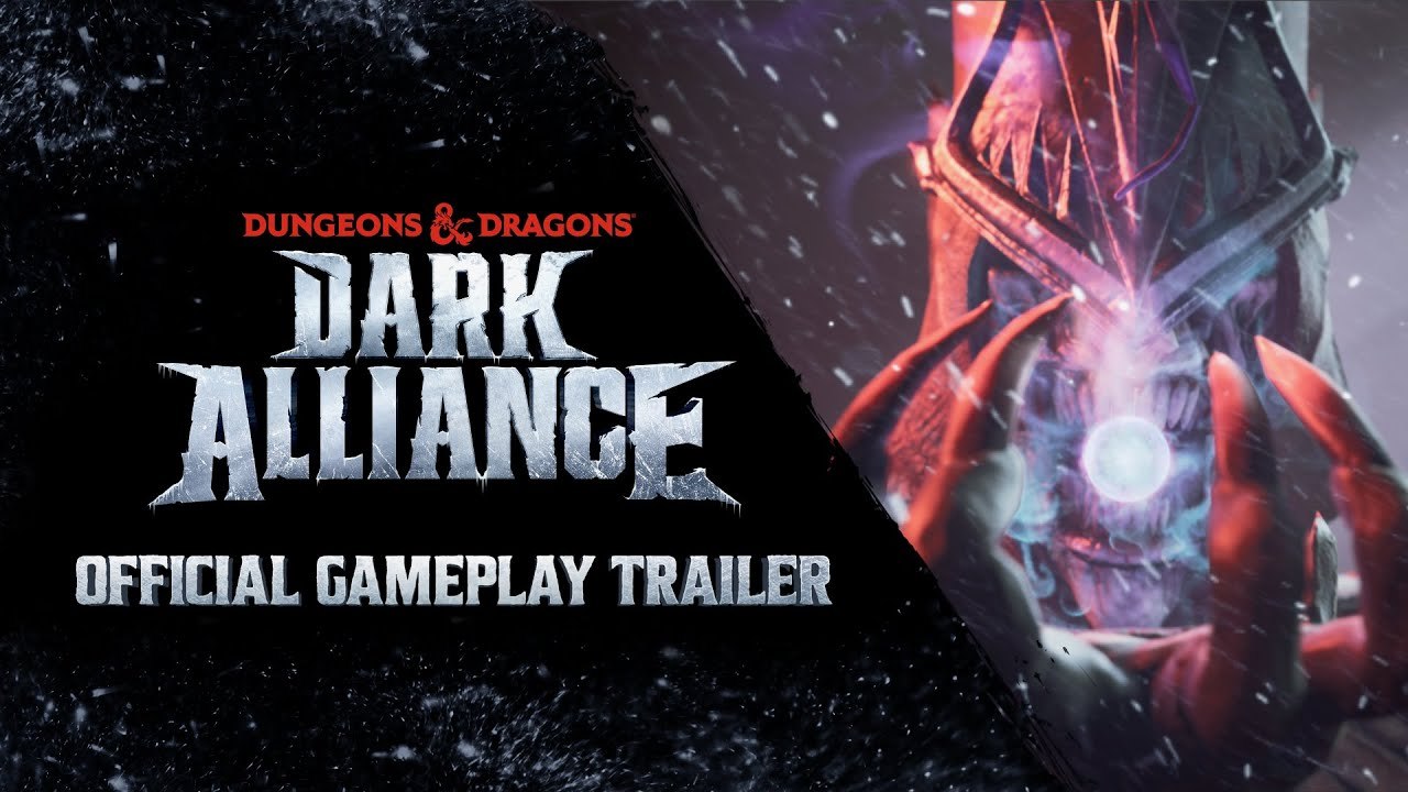 Dungeons & Dragons: Dark Alliance | Official Gameplay Trailer