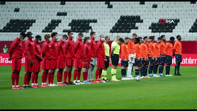 Beşiktaş - Medipol Başakşehir maçından kareler -1-
