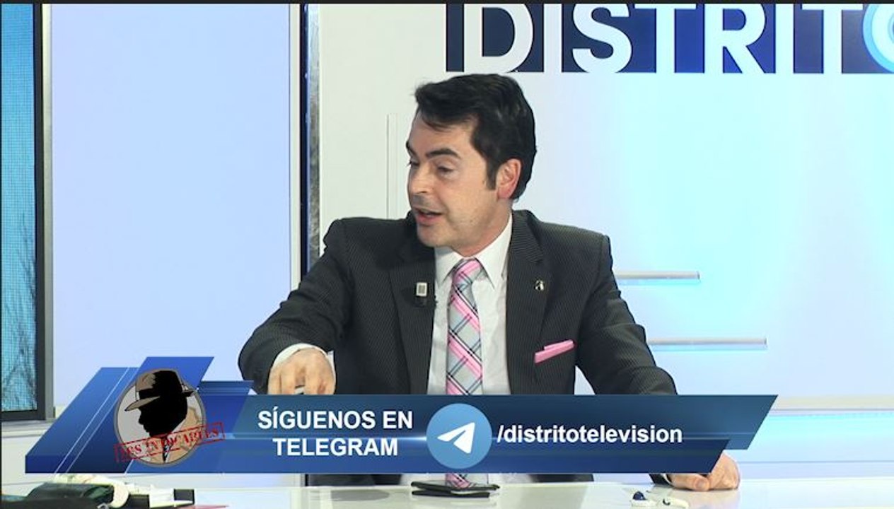 JESÚS ÁNGEL ROJO: MÁS DE 80 MILLONES DE EUROS GASTA TELEMADRID EN INSULTAR MEDIOS Y DIPUTADOS