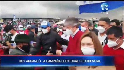 Arrancó la campaña electoral para la segunda vuelta
