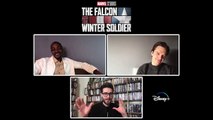 THE FALCON AND THE WINTER SOLDIER Interview - Anthony Mackie and Sebastian - Avengers- Endgame