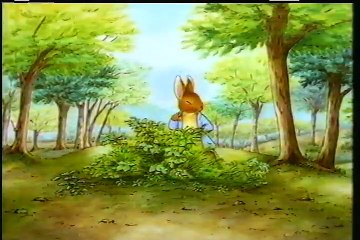 The Tale of Peter Rabbit & Benjamin Bunny (1998 GoodTimes Home Video print)