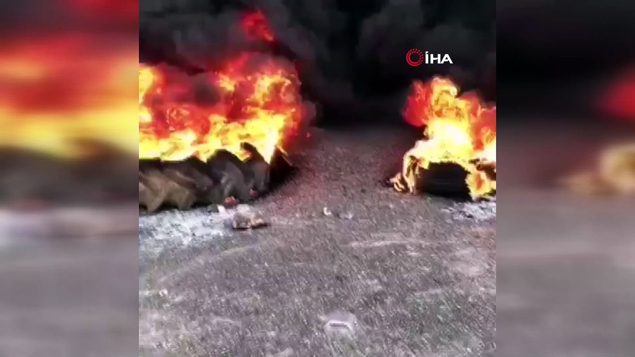 - Lübnan'da ekonomik kriz protestoları sürüyor