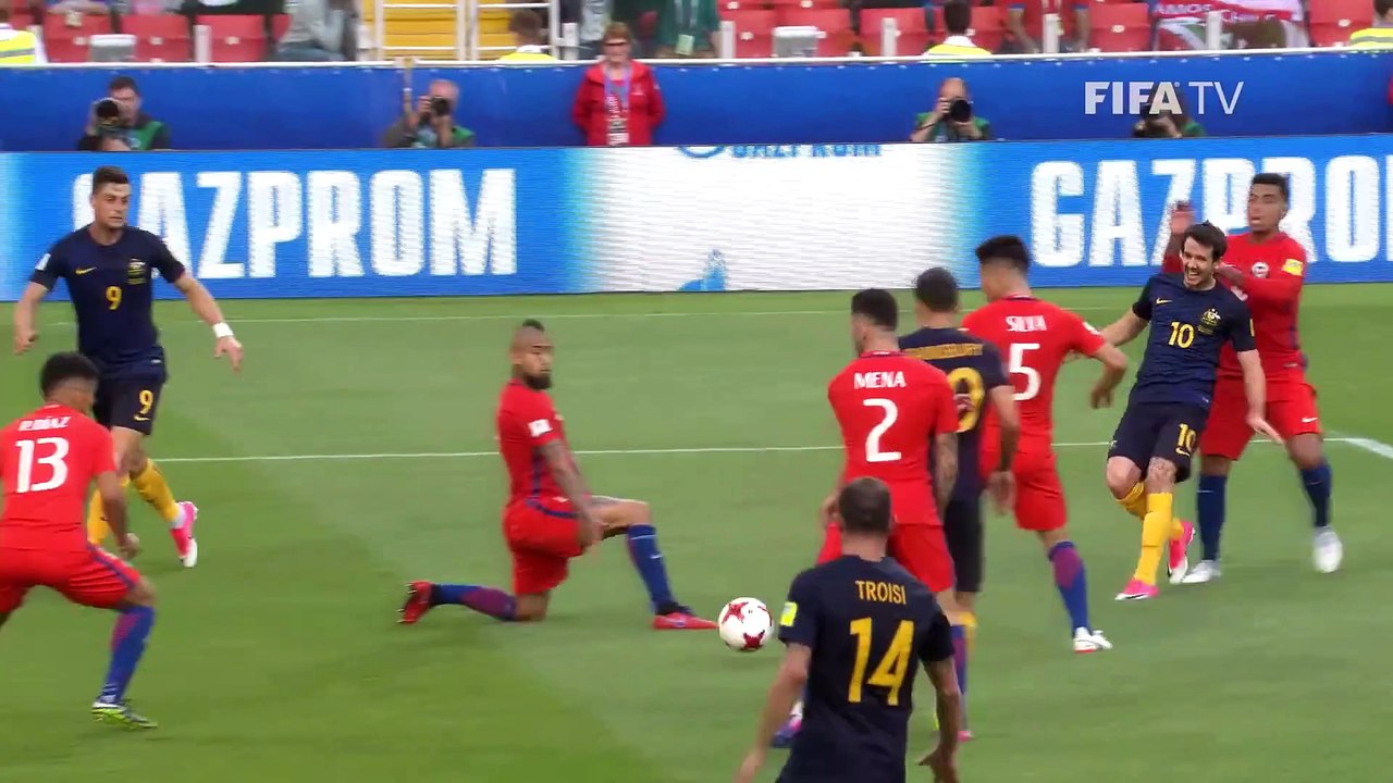 TOP 10 GOALS_ FIFA Confederations Cup 2017 [OFFICIAL]