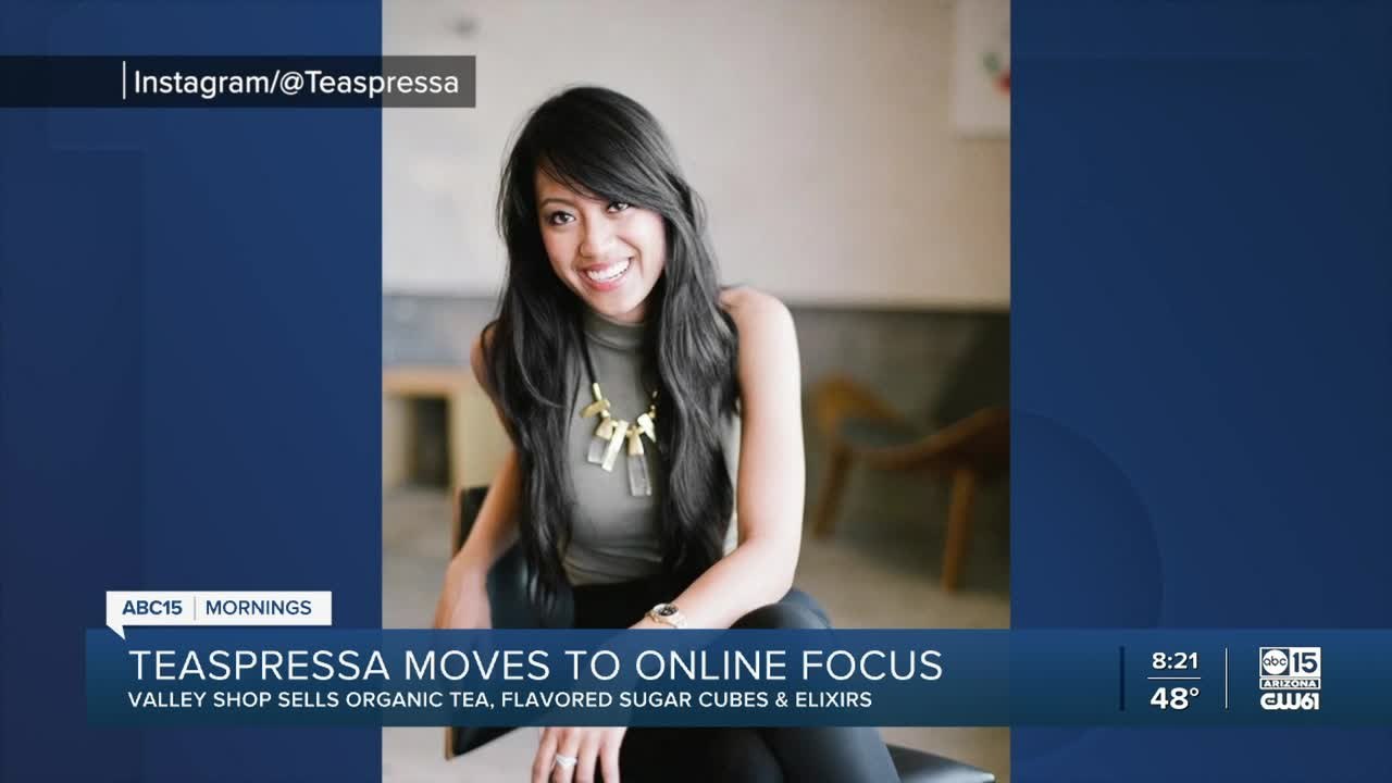 We're Open, Arizona: Teaspressa shifts back to e-commerce, wholesale amid COVID-19 pandemic