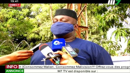 JT BAMBARA 19H30 DU 16 MARS 2021