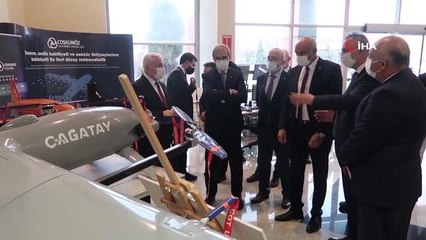 Başkan Demir, Eskişehir'de savunma sanayi firmalarını gezdi