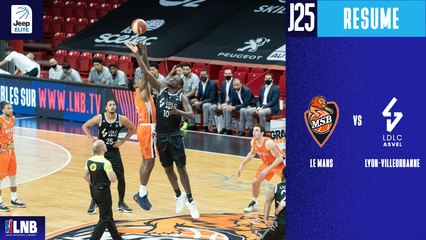 Le Mans vs. Lyon-Villeurbanne (105-96) - Résumé - 2020/21
