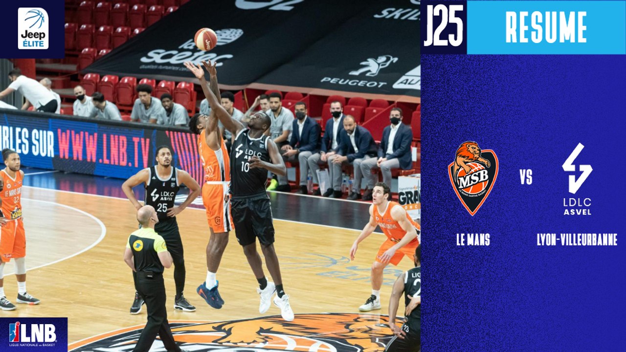 Le Mans vs. Lyon-Villeurbanne (105-96) - Résumé - 2020/21