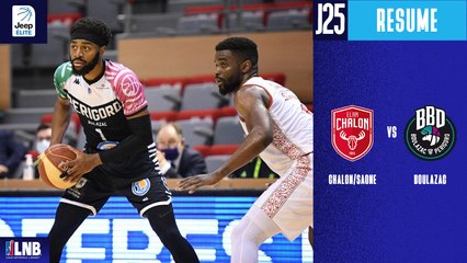 Chalon/Saone vs. Boulazac (80-68) - Résumé - 2020/21