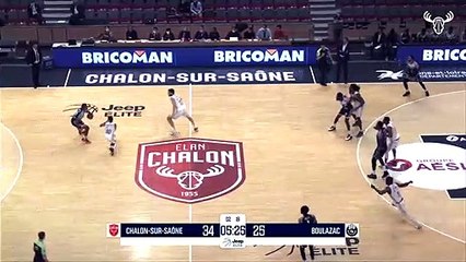 Highlights Elan vs Boulazac J25