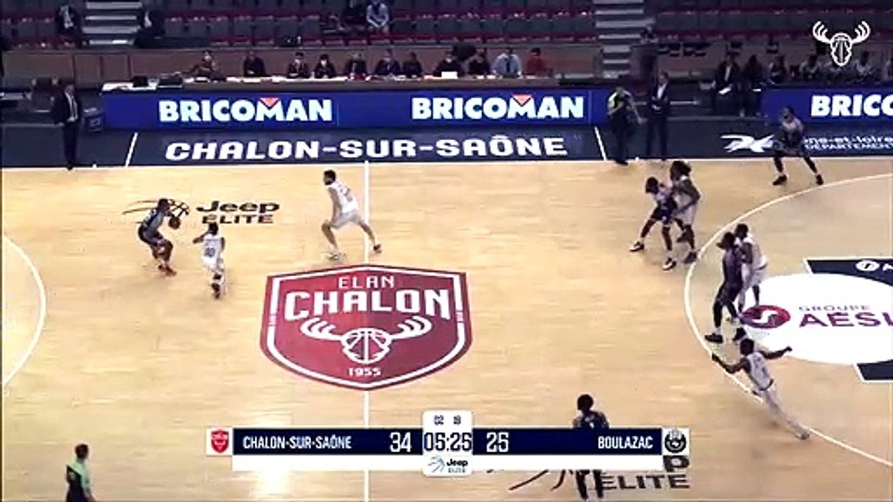 Highlights Elan vs Boulazac J25