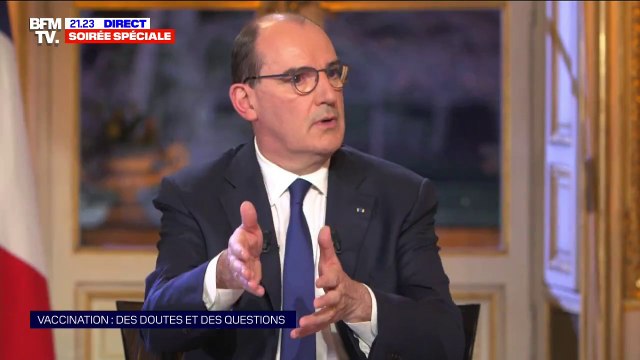 Jean Castex sur AstraZeneca: Je pense que nous pourrons retrouver une pleine confiance en ce vaccin
