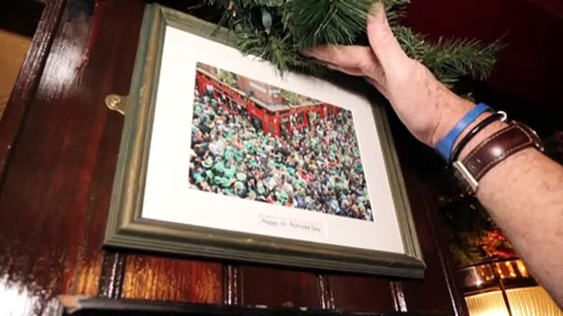 St. Patrick's Day ohne Pubs in Irland