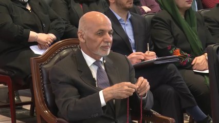الرئيس الأفغاني: لا تسليم للسلطة دون انتخابات