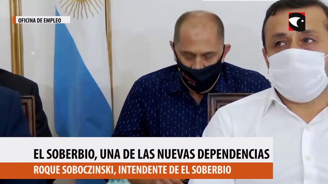 El Soberbio, una de las nuevas dependencias