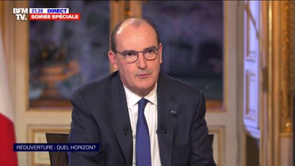 Jean Castex sur les César: "Il me semble qu'il y a eu des cérémonies de meilleure tenue"