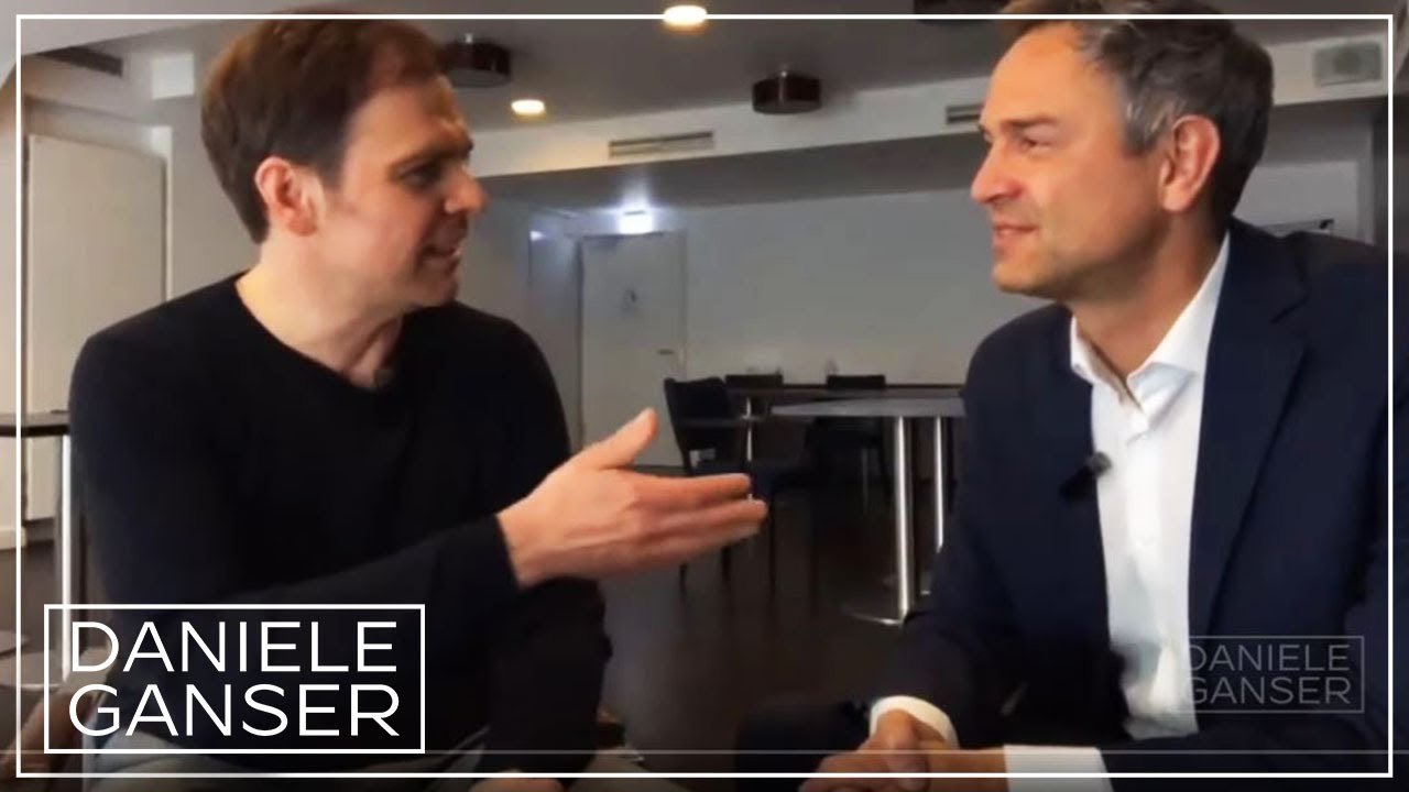 Dr. Daniele Ganser im Gespräch: Die Informationsrevolution (Jens Lehrich, Düsseldorf 11.6.2020)