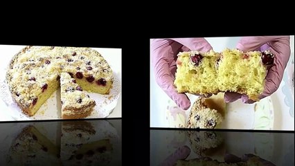Ягодный пирог без замеса рецепт