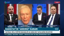 Uğur Dündar: Açılım sürecinde Öcalan'ın talebi üzerine andımız yasaklandı