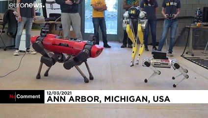 ΗΠΑ: Εγκαίνια σε πρότυπο εργαστήριο ρομποτικής στο Μίσιγκαν