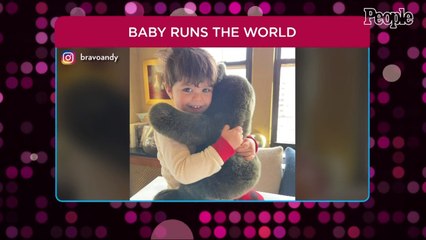 Andy Cohen Reveals Son Ben, 2, Started Saying 'I Love You': It's 'Just Melting My Heart'