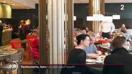 Restaurants : vers une réouverture en trois étapes ?