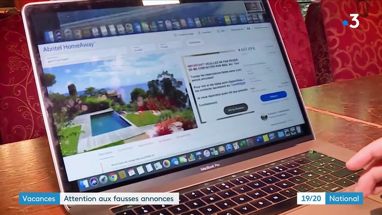 Vacances : attention aux fausses annonces de location sur internet