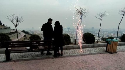 Son dakika haberleri... İran'da "Çarşamba Suri" kutlamalarında 8 kişi öldü