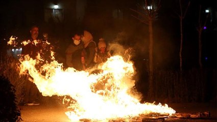 İran'da "Çarşamba Suri" kutlamalarında 8 kişi öldü, 900 kişi de yaralandı