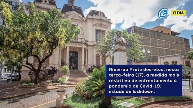 Ribeirão Preto decreta lockdown: população se revolta e tenta invadir prefeitura