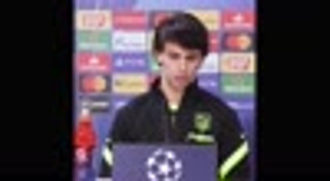 Joao Felix insists he is happy at Atletico