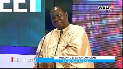 La Mi/Journée (Relance economique / La Solution de TAYE)