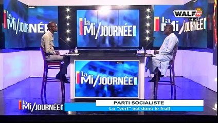 La Mi/Journée (Le parti socialiste / Le vert est dans le fruit)