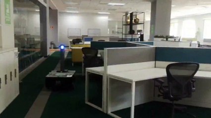 Robot sanitizador creado por el Tecnológico de Monterrey pretende mitigar los efectos de la pandemia