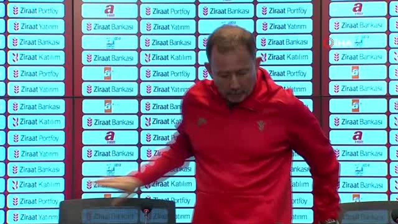 Sergen Yalçın: "Antrenörlük hayatımda ilk kez final oynayacağım"