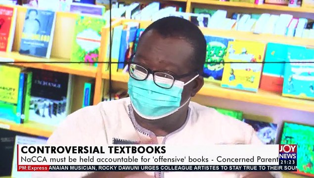 Controversial Textbooks: Publishers Association condemns 'offensive Ewe books' - PM Express on Joy News (16-3-21)