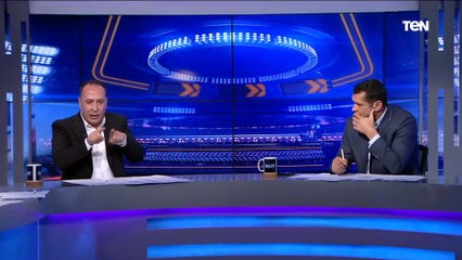 عصام مرعي: الزمالك لو قعد 3 أيام مش هيعرف يجيب جول والناس كانت مفكره كارتيرون معاه عصاية سحرية