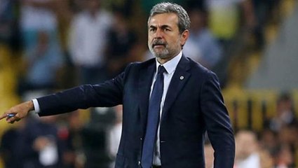 Aykut Kocaman'dan maç sonunda Fenerbahçe günlerini hatırlatan sözler: İlk top kaleye geliyor
