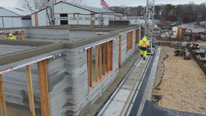 3D-printed homes built for changing weather conditions
