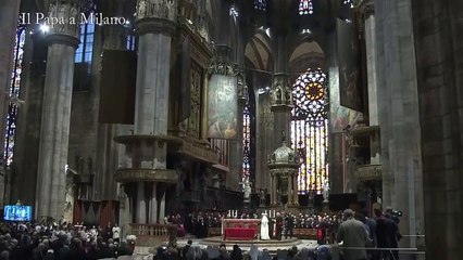 Il viaggio di Papa Francesco a Milano