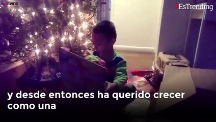 “Siempre supe que era niña”: con seis años le dice a su madre que es trans