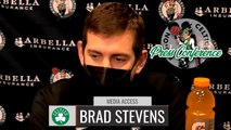 Brad Stevens Pregame Interview | Celtics vs Jazz