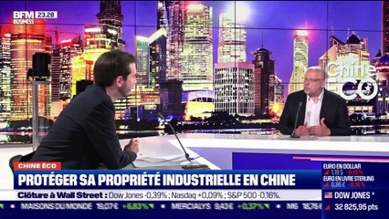 Chine Éco : Protéger sa propriété industrielle en Chine par Erwan Morice - 16/03